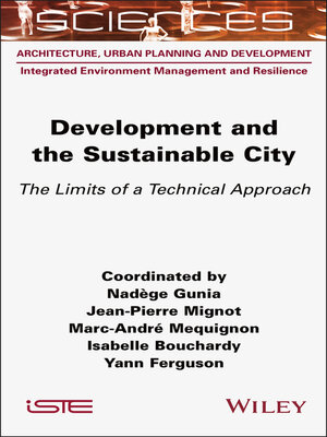 cover image of Development and the Sustainable City